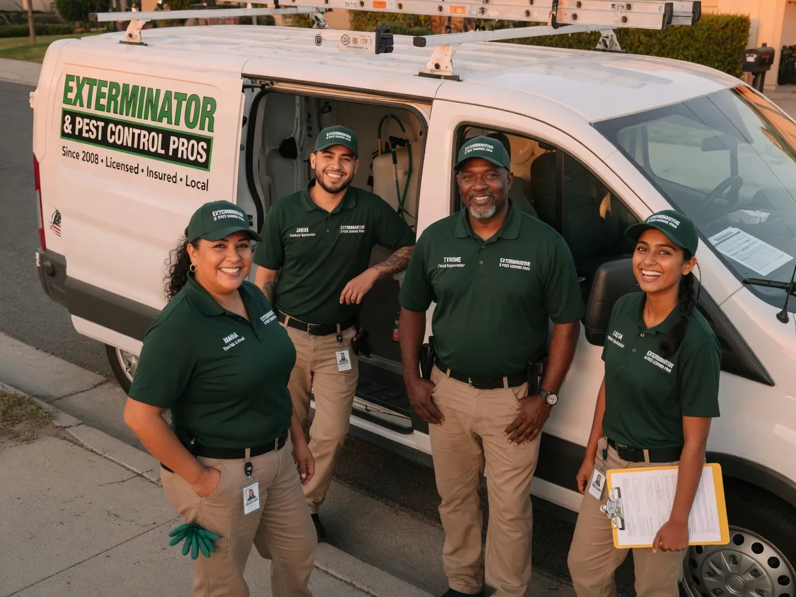 Emergency Pest Control company in Geneva, GA
